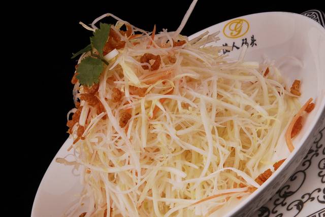 白菜丝图片