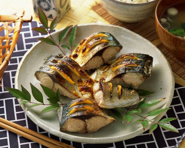 日式烤鱼图片23
