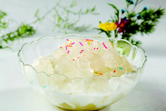 珍珠酸奶芦荟图片