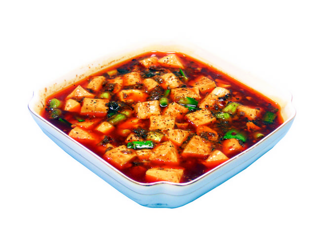 万福桥麻婆豆腐图片