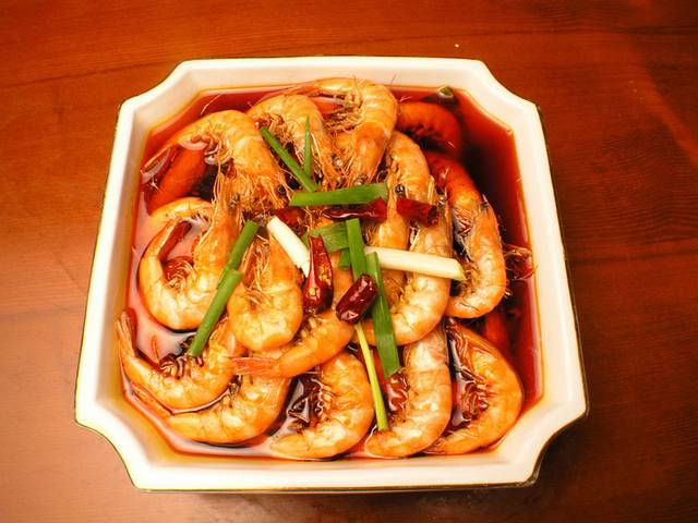 麻辣盆盆虾图片