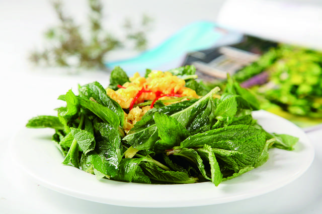 桂花食香菜美食图片