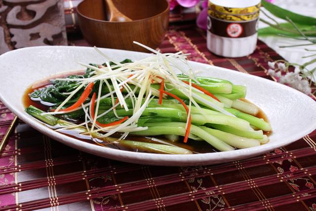 川灼菜心图片