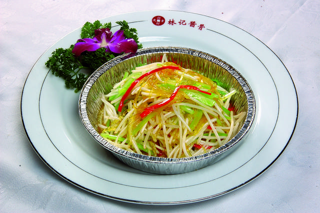 鱼翅小炒图片