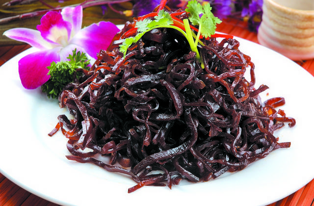 蒸咸菜图片