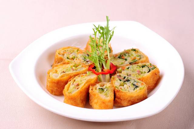 上海素菜卷图片
