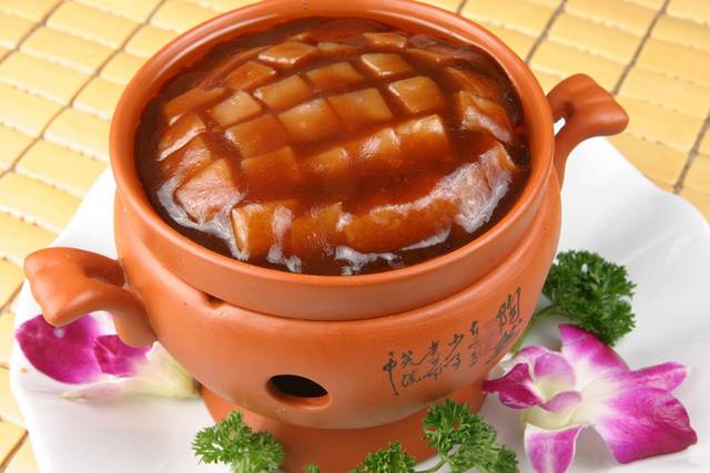梅菜檀香扣肉图片