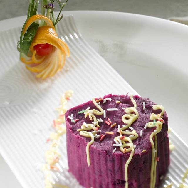 酸奶紫薯图片