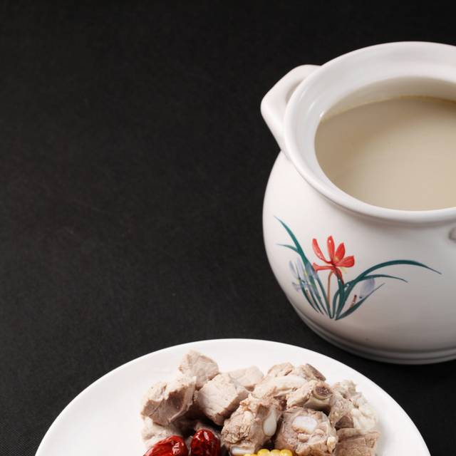 银杏玉米煲排骨图片5