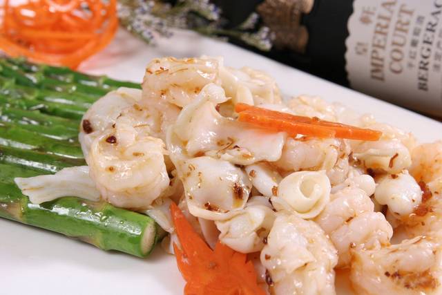 芦笋酱皇海中鲜美食图片