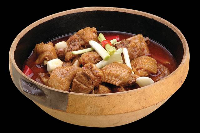 益阳黄焖土鸡图片