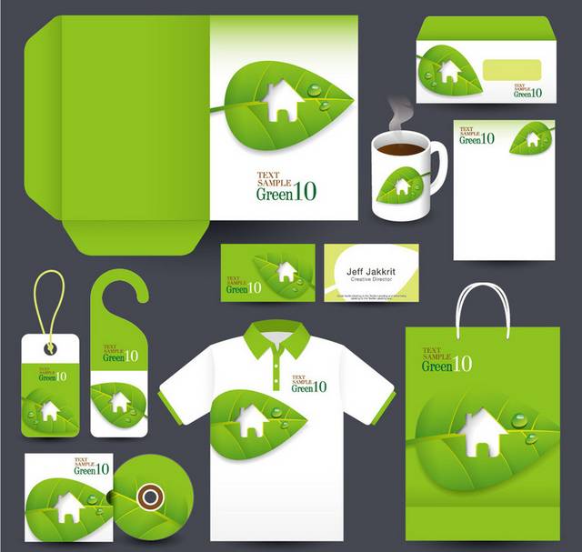 绿色环保VI手册