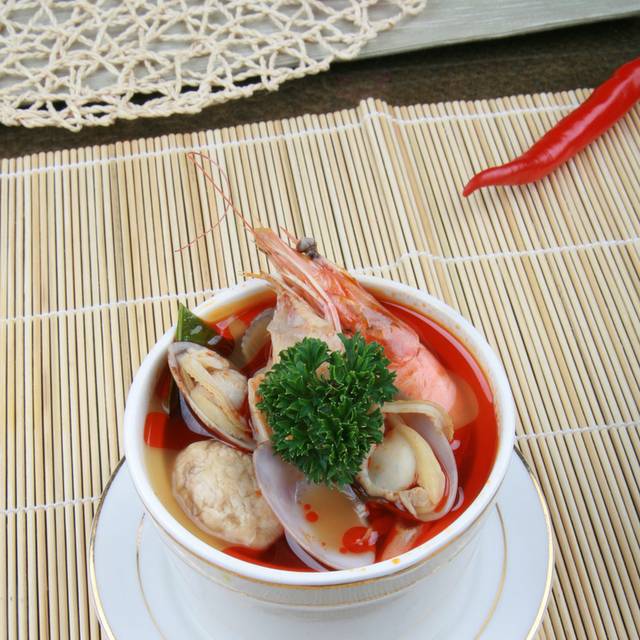 越式蟹肉粟米羹图片