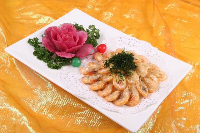 苔条白米虾图片1