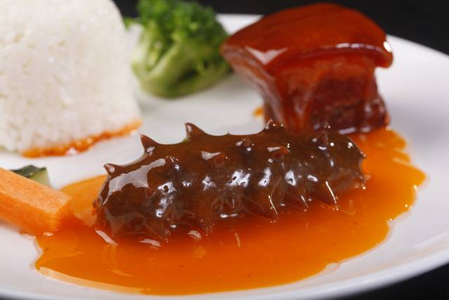 东坡海参捞饭美食图片