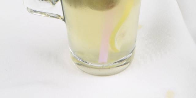 金桔柠檬茶图片