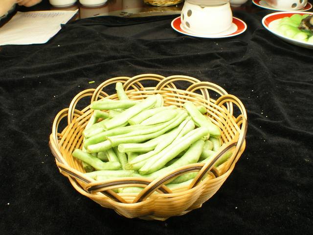 四季豆美味图片