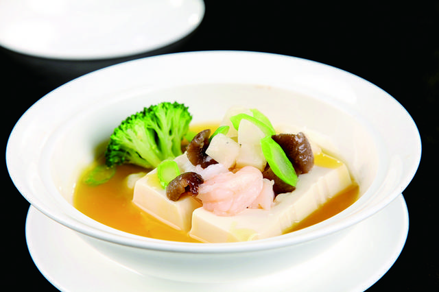 海皇豆腐盏美食图片