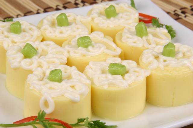 日式家常豆腐贵竹园美食图片