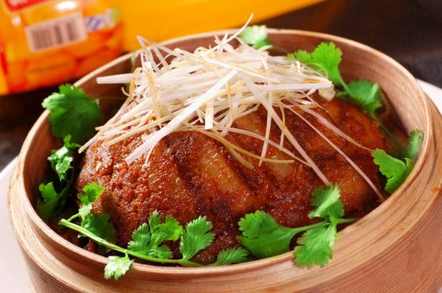 江湖菜青国粉蒸肉图片