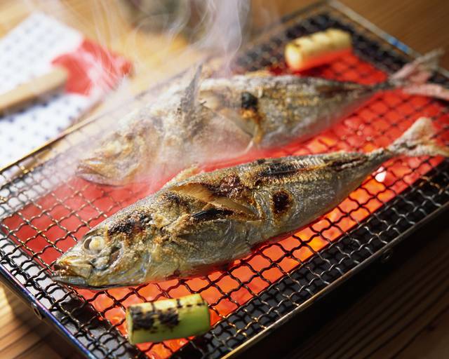 日式烤鱼图片147