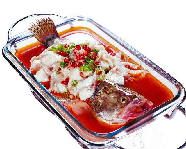 泰式酸汤桂鱼图片