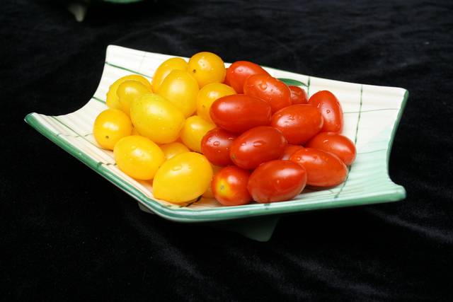 小西红柿美食图片