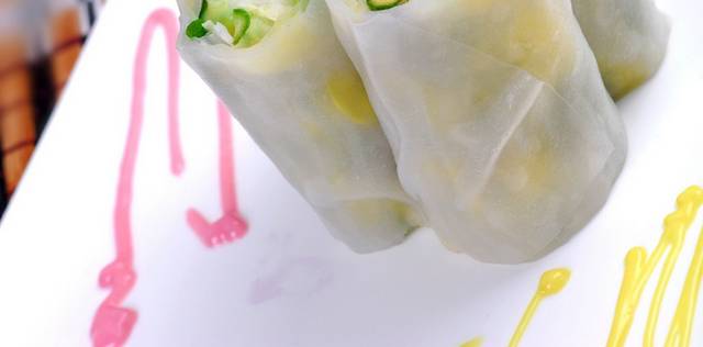 越南蔬菜卷图片