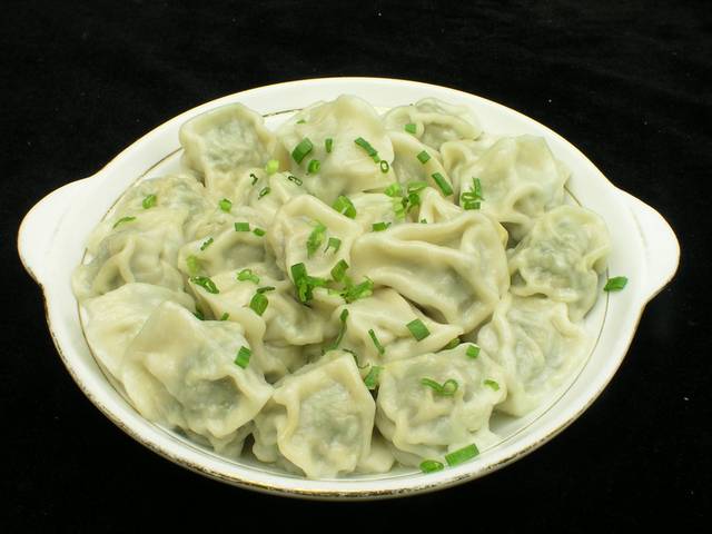 野菜水饺图片