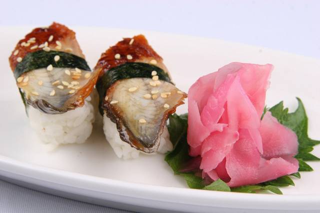 高清鳗鱼寿司图片
