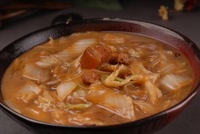 猪肉炖粉条