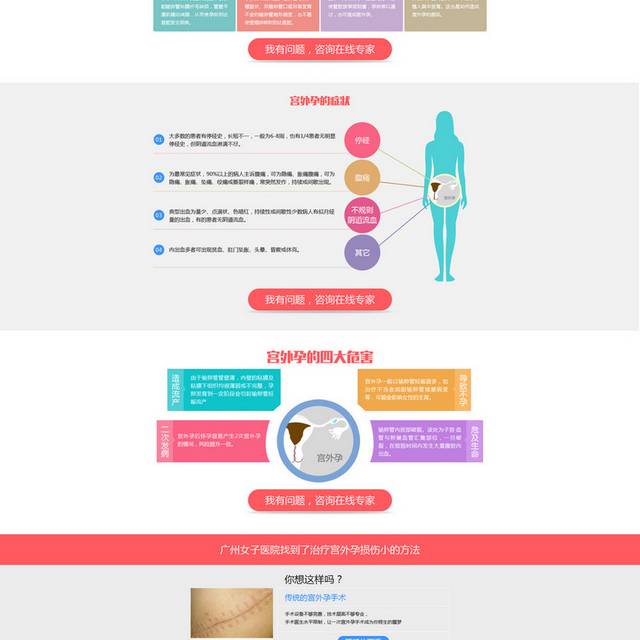 女子医院网页