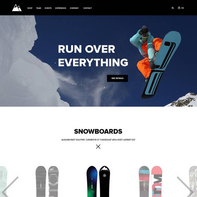 国外滑雪网页