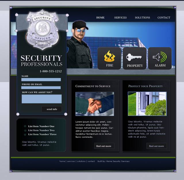警察网站