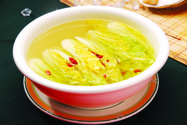 清汤白菜图片