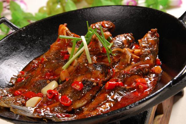 干戈黄骨鱼图片