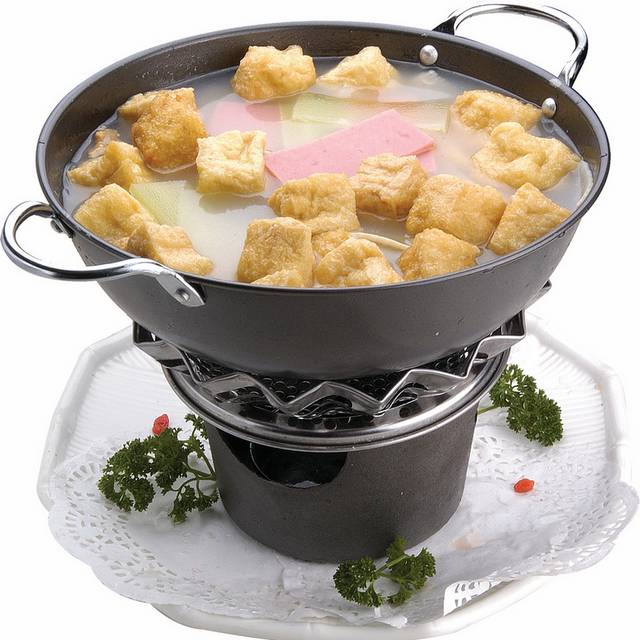 三鲜锅仔豆腐图片