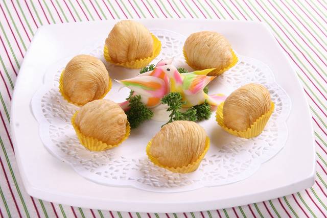 香甜泰国榴莲酥图片