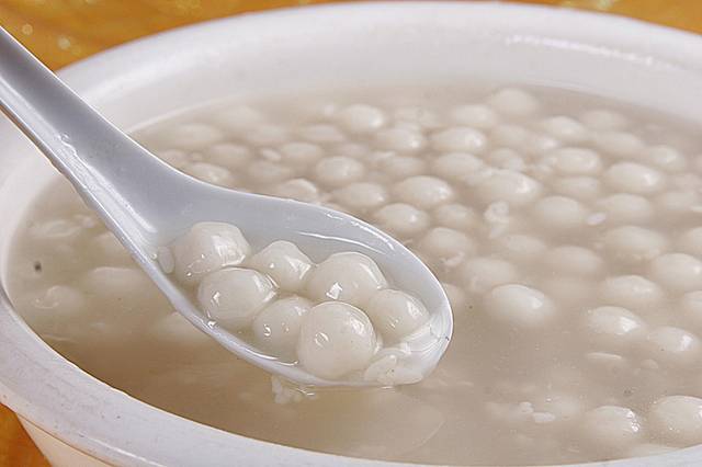 精美酒酿圆子图片