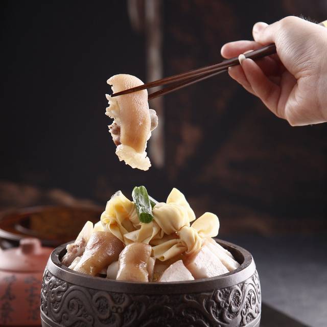家乡腌笃鲜元图片