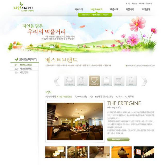 酒店网页模板