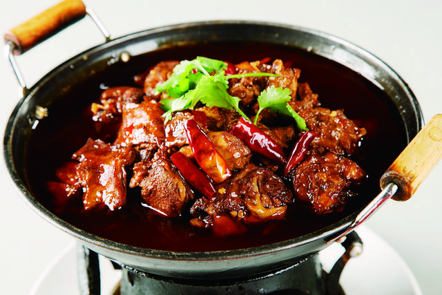 麻辣鲜兔图片