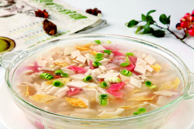平桥豆腐