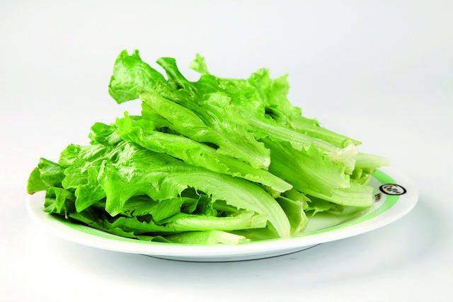 蚝油生菜