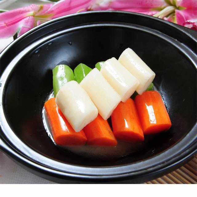 养生甘笋煲