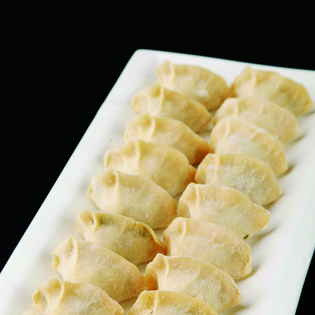 手工素水饺