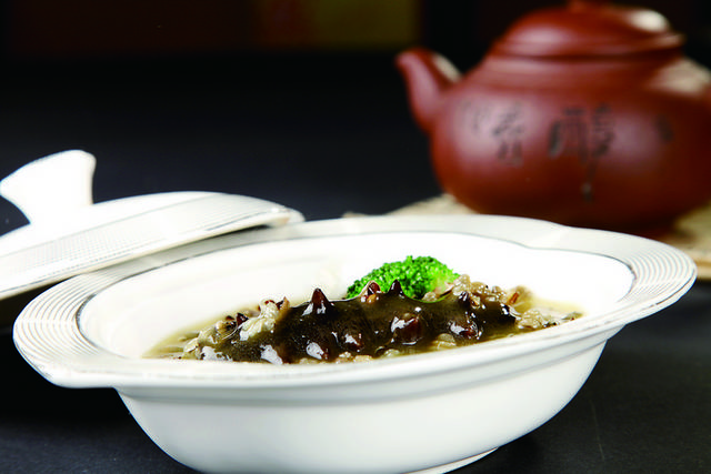 冰湖野米煮辽参