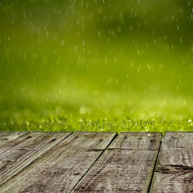 落雨主图背景