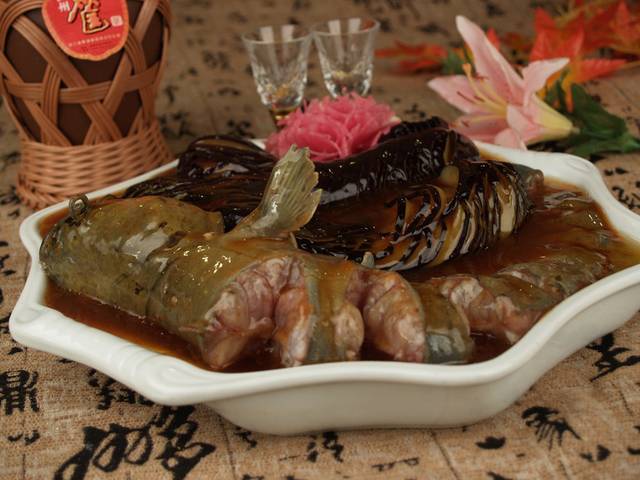 鲶鱼扒茄子