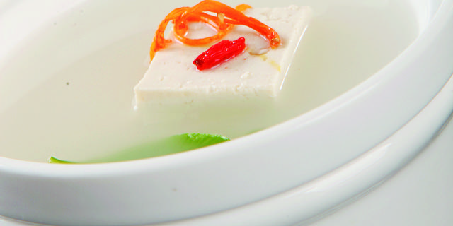 养生豆腐盅图片